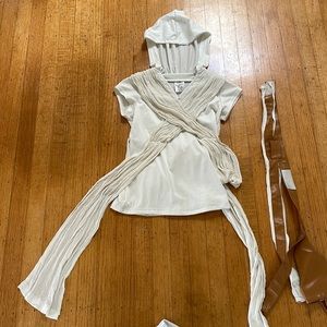 Official Disney store costume - Rey from Star Wars! Sz. 7-8